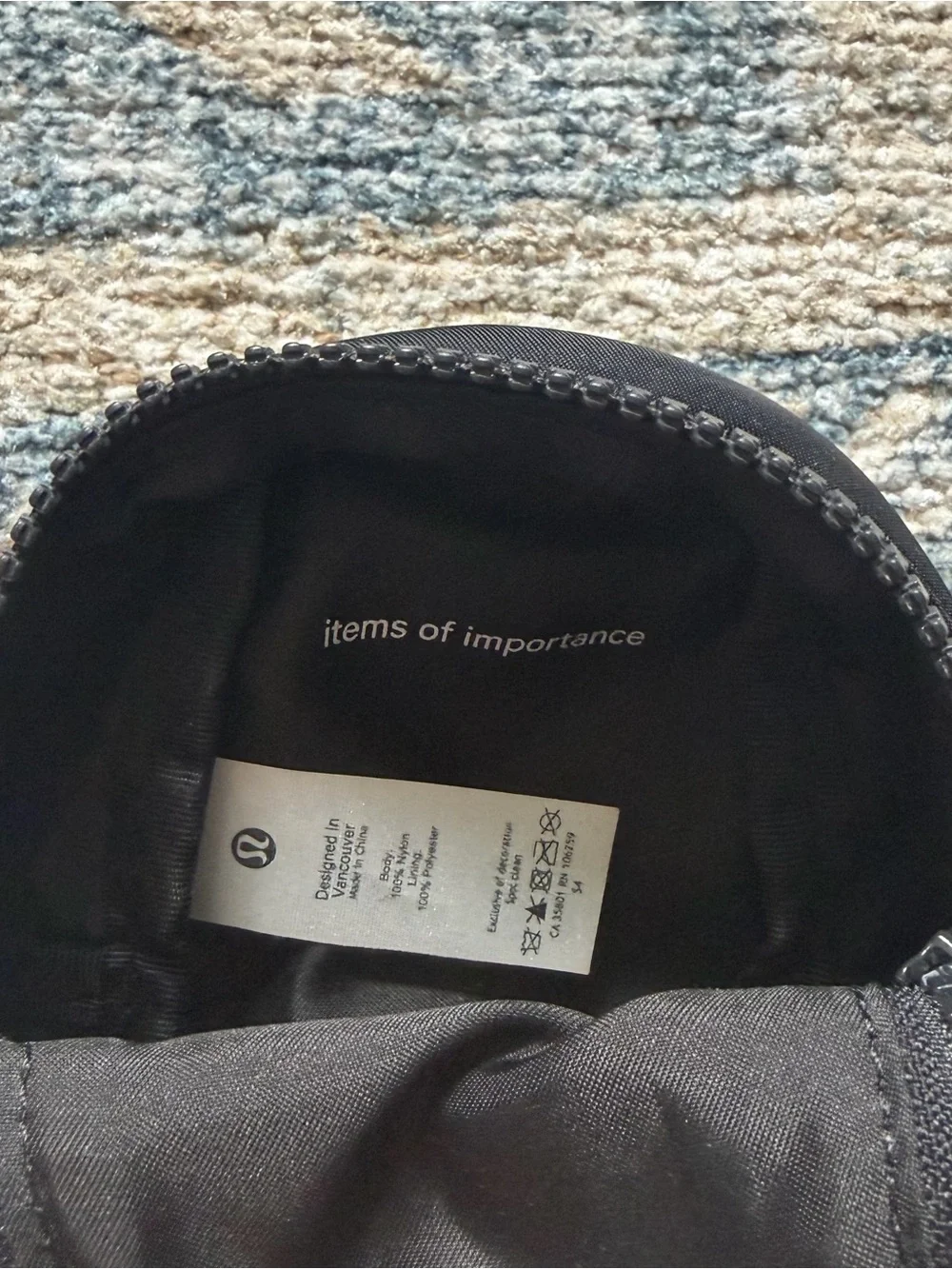 NWOT Lululemon City Adventurer Backpack Nano Black